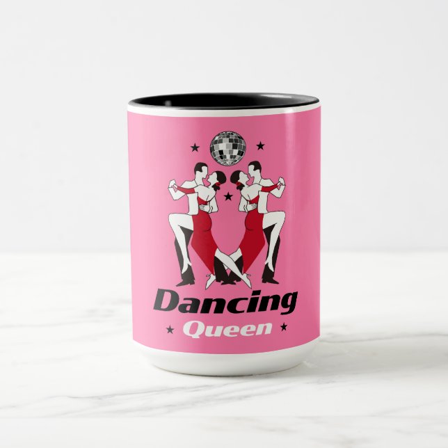 Mug Ballroom Dancing Queen (Centre)