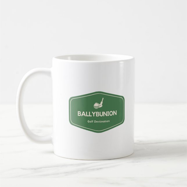 Mug Ballybunion Irlande Destination Golf (Gauche)