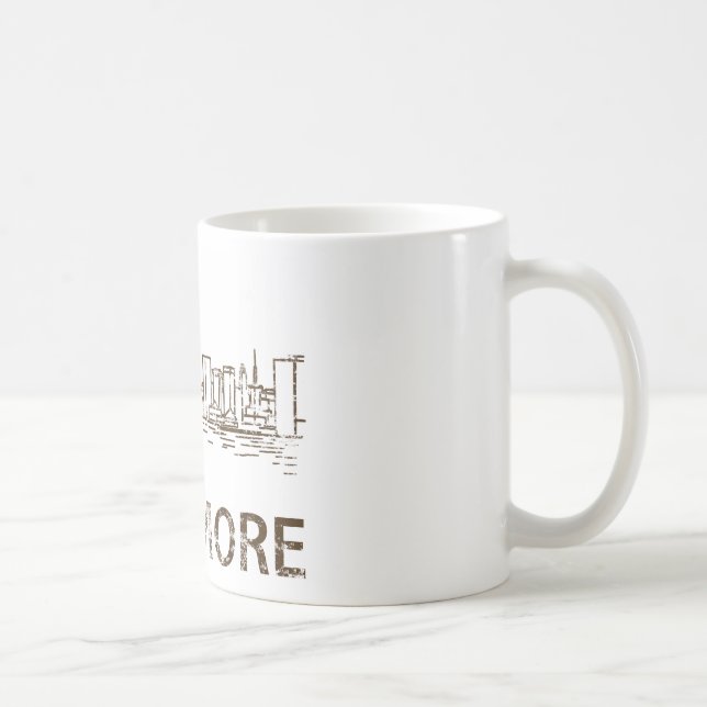 Mug Baltimore vintage (Droite)