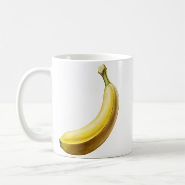 Mug banane (Gauche)
