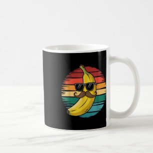 Mug Banane Rétro Design Pour Hommes Garçons Fruits Tro