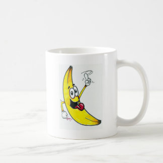 Mug Banane supérieure, bande dessinée de danse de