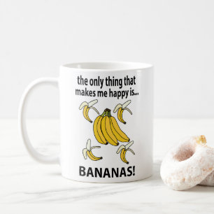 Mug Bananes Fruit Funky Bananes