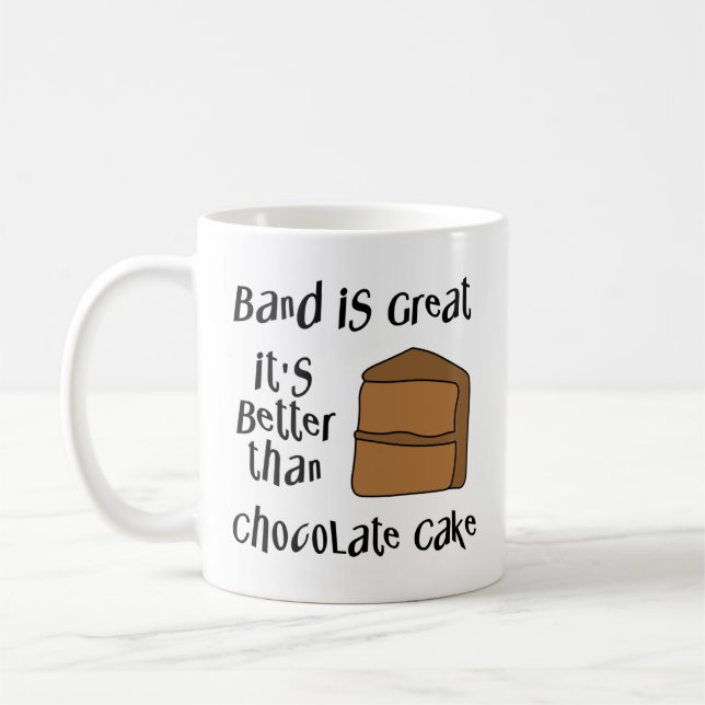 Mug Band est génial (Gauche)