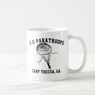 Mug Band of Brothers Currahee US Paratrooper Toccoa
