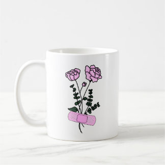 Mug Bandaid Flower Peony novembre