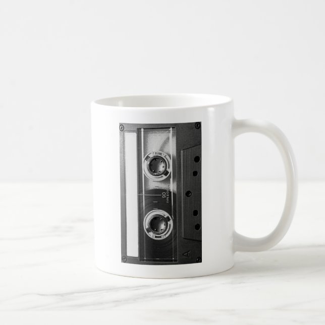 Mug Bande Compact Cassette (Droite)