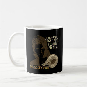 Mug Bande de découpe Macgyver