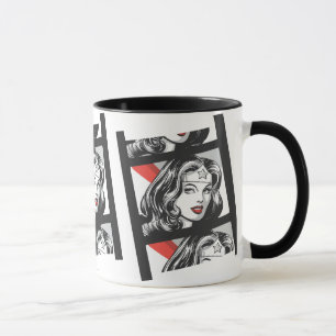 Mug Bande de film de Wondwoman