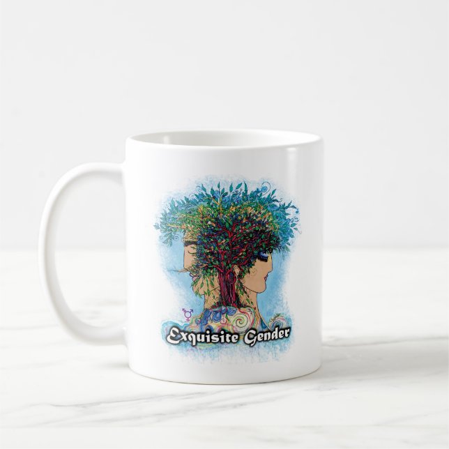 Mug Bande de genre classique (Gauche)