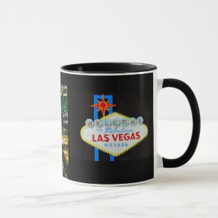 Mug Bande de Las Vegas et souvenir de signe