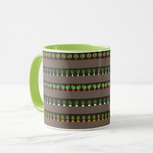 Mug Bande de lit du jardin