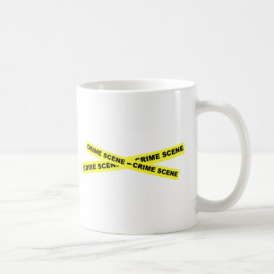 Mug Bande de scène du crime