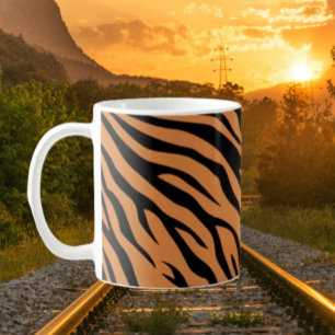 Mug Bande de tigre