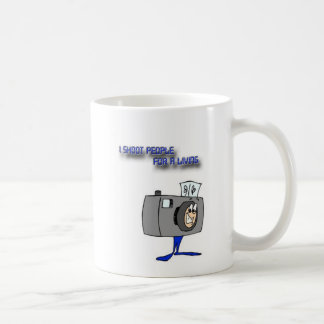 Mug bande dessinée 1 d'appareil-photo