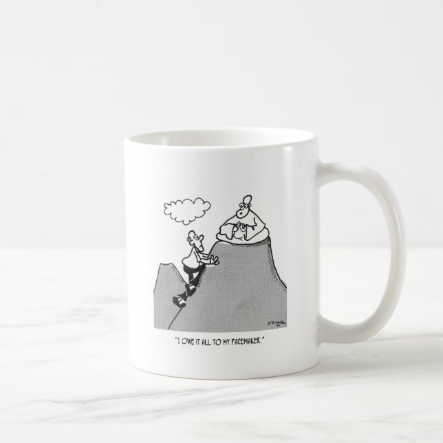 Mug Bande dessinée 2209 de stimulateur (Droite)