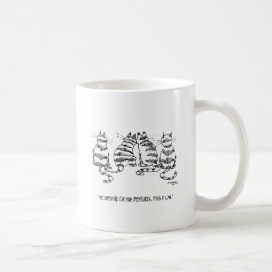 Mug Bande dessinée 3060 de chat
