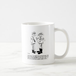 Mug Bande dessinée 5842 de police