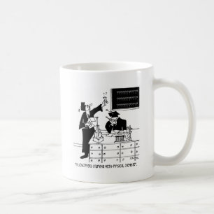 Mug Bande dessinée 6047 de philosophie
