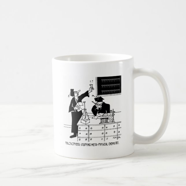 Mug Bande dessinée 6047 de philosophie (Droite)