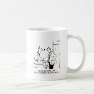 Mug Bande dessinée 9479 de chien