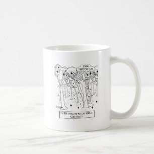 Mug Bande dessinée 9483 de philosophie