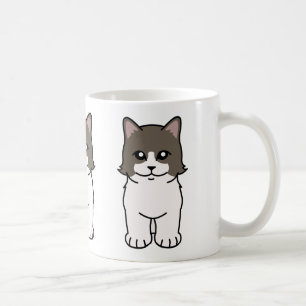Mug Bande dessinée de chat de Munchkin