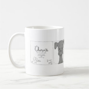Mug Bande dessinée de la possibilité de la camomille