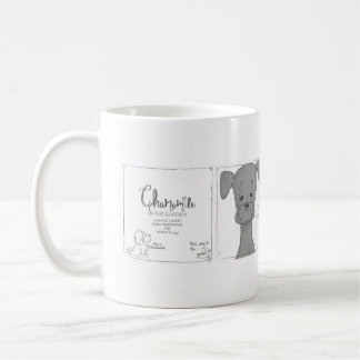 Mug Bande dessinée de la possibilité de la camomille