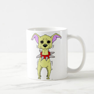 Mug Bande dessinée nerveuse de chiwawa