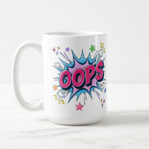 Mug Bande dessinée OOPS