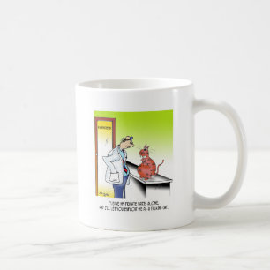 Mug Bande dessinée vétérinaire 9480