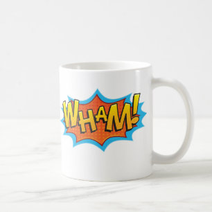 Mug Bande dessinée Wham !