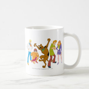 Mug Bande entière 16 Mystery Inc