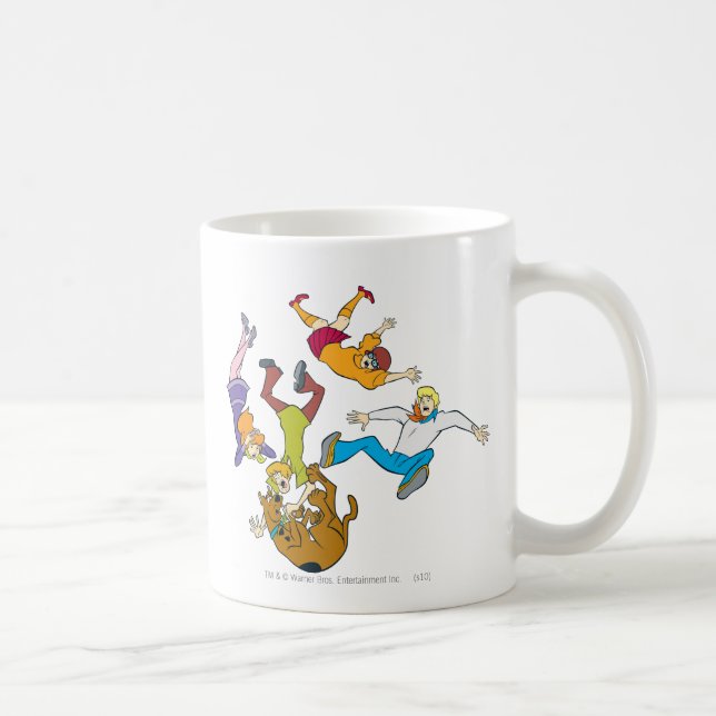 Mug Bande entière 17 Mystery Inc (Droite)