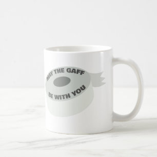 Mug bande gaff pour technicien de théâtre