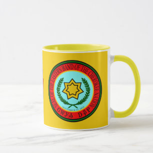 Mug Bande orientale du joint cherokee