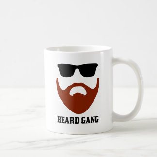 Mug Bande rouge de barbe