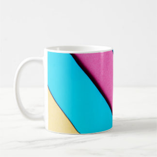 Mug Bandes colorées des années 80