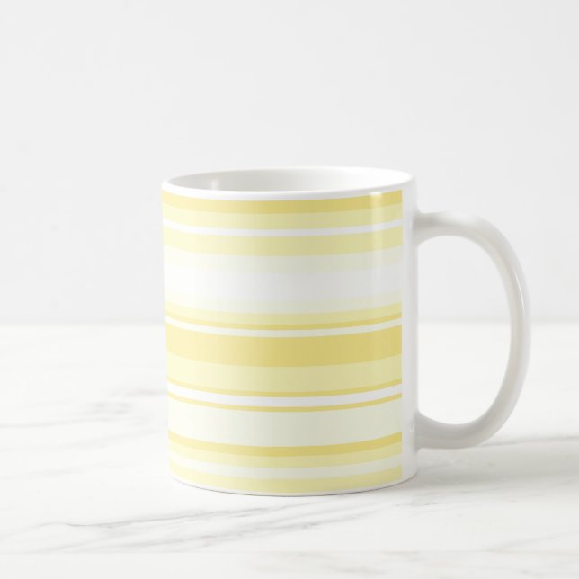 Mug Bandes de citron (Droite)