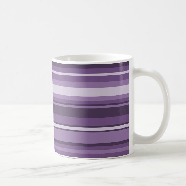 Mug Bandes de lavande (Droite)