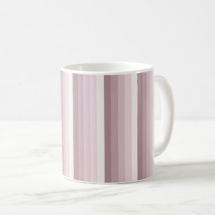 Mug Bandes d'ombre à quartz rose