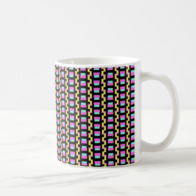 Mug Bandes géométriques (Droite)