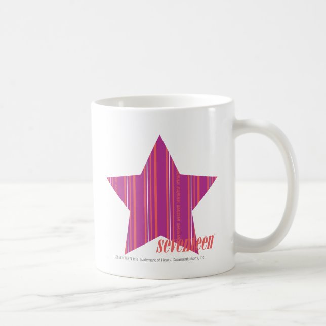 Mug Bandes minces Purple 3 (Droite)