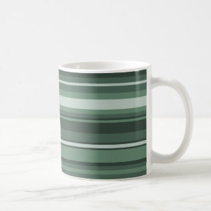 Mug Bandes vertes