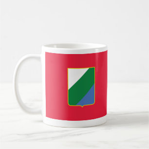 Mug Bandiera de l'Abruzzo, Italie