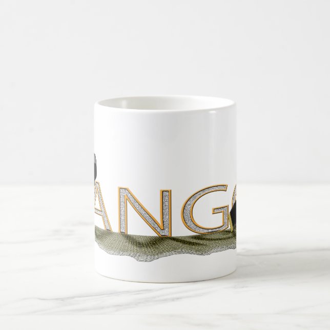 Mug Bandoneon et casquette de tango grands (Centre)