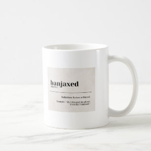 Mug Banjaxed Definition - Drôle Irlandais Slang