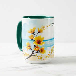 Mug Banksia Boomerang Plage Chase Pollen