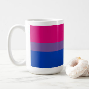 Mug Bannière de fierté bisexuelle